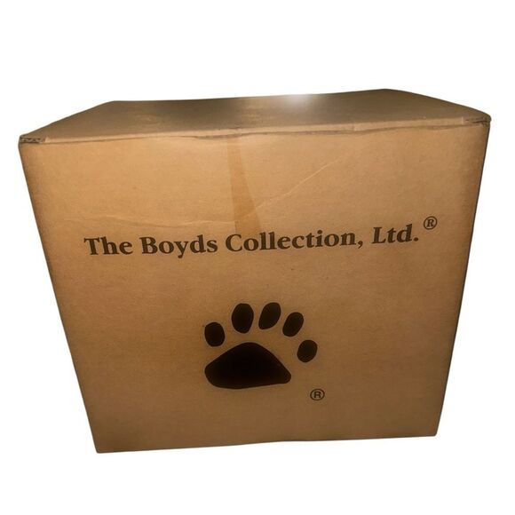 The Boyd’s Collection Patriotic Bear Mug - Red, White, and Blue - Picture 6 of 6